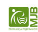 Logo firmy MJB: produkcja kontenerów i pojemników